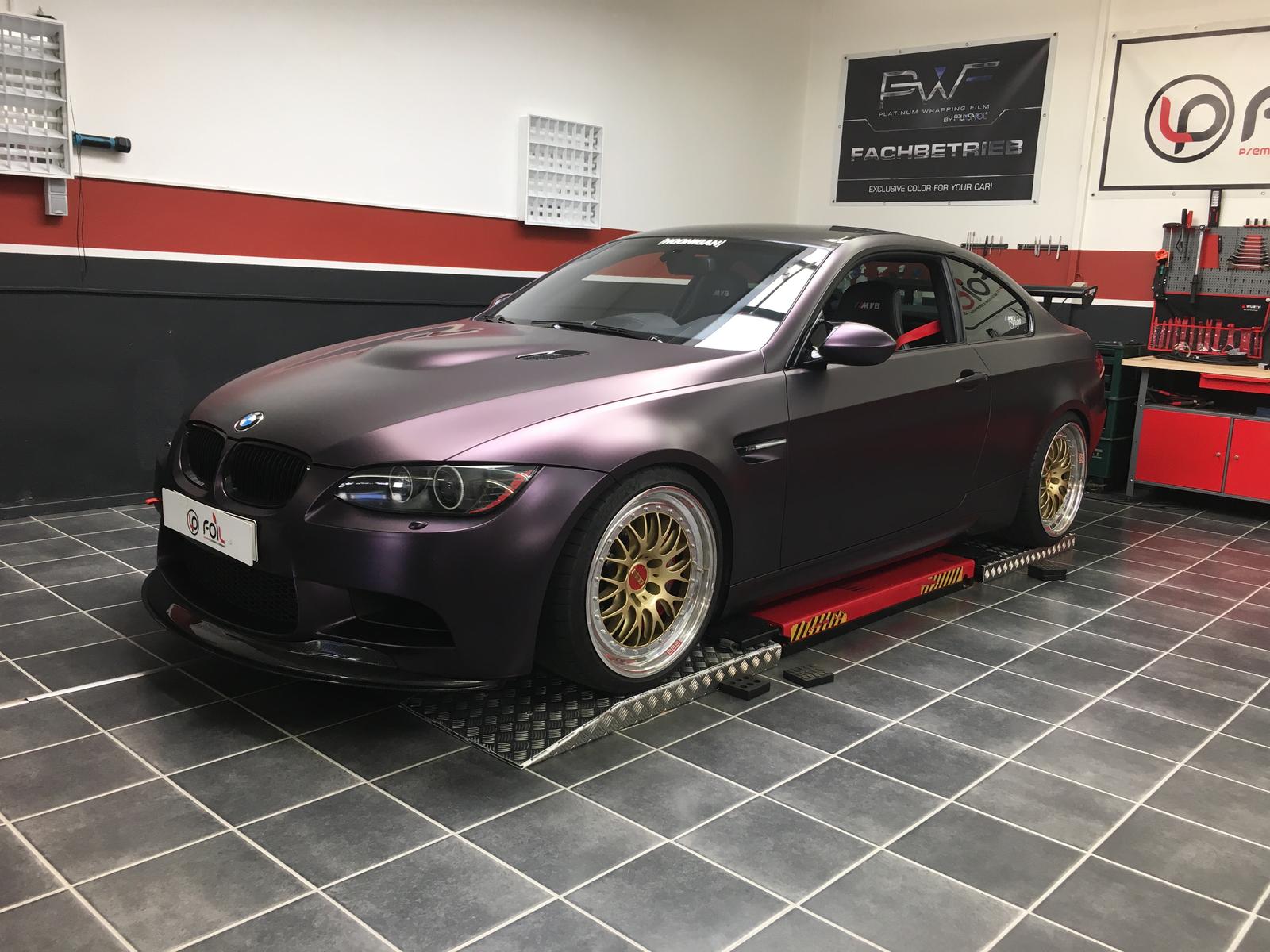 BMW M3 Midnight Purple LPFoil.de